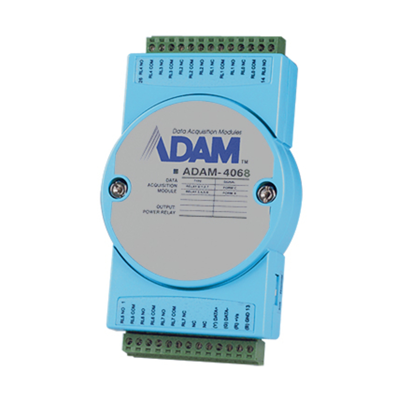 8-Channel Relay Output Module with Modbus
